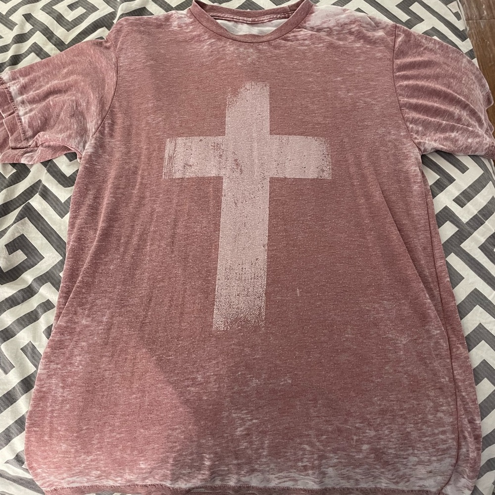 Cross T-Shirt, size M, stretchy